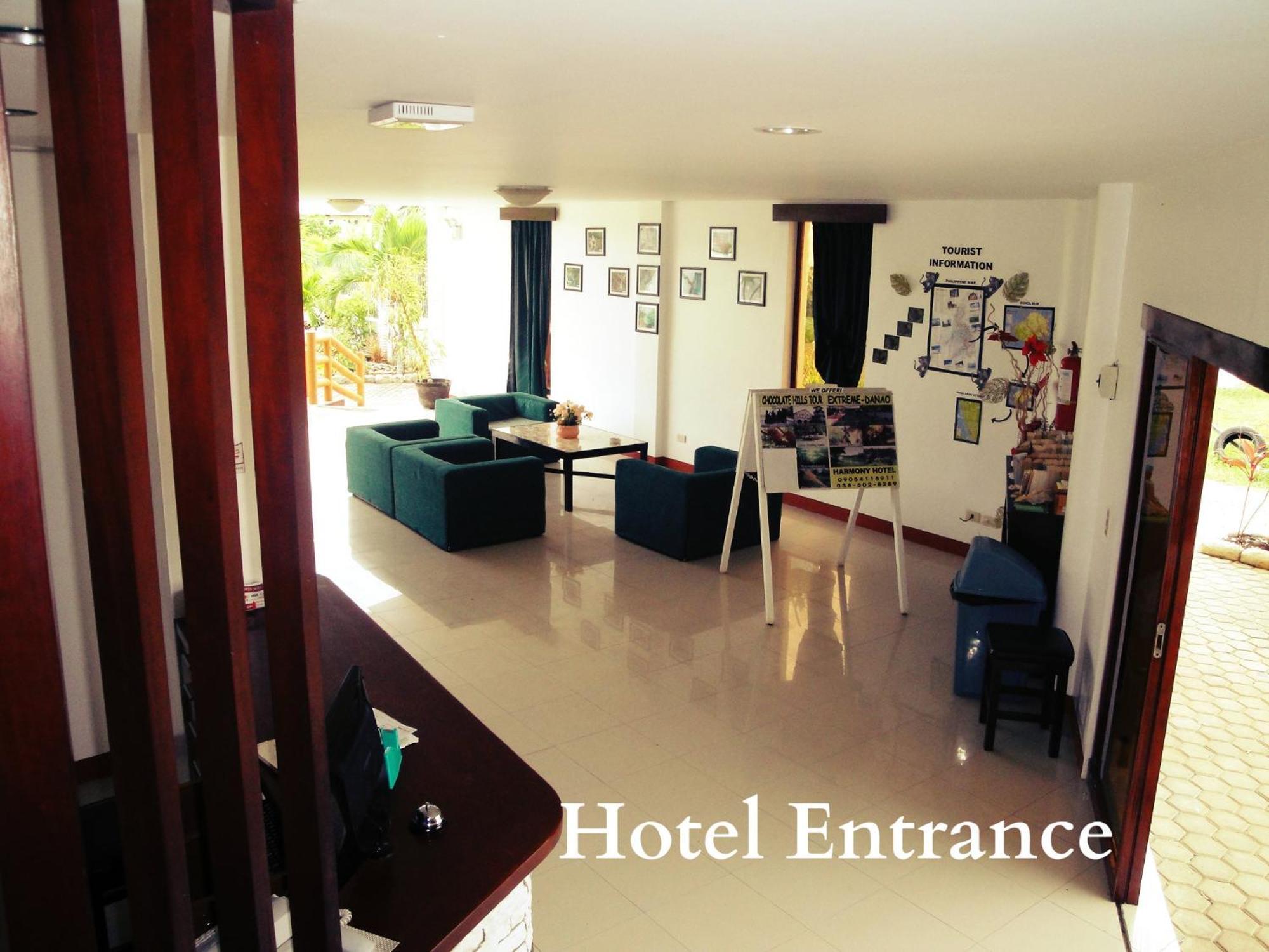Harmony Hotel Panglao Luaran gambar