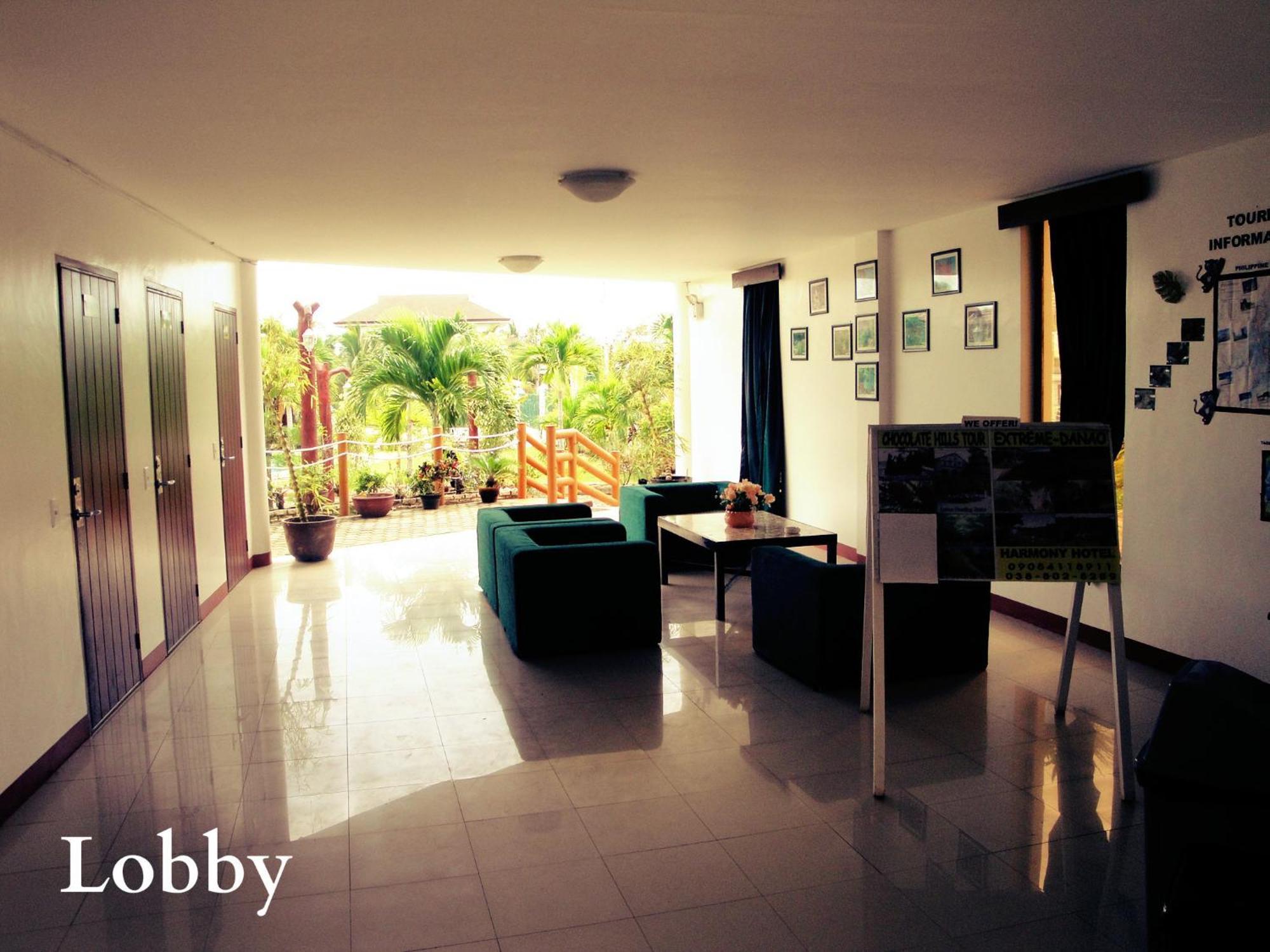 Harmony Hotel Panglao Luaran gambar
