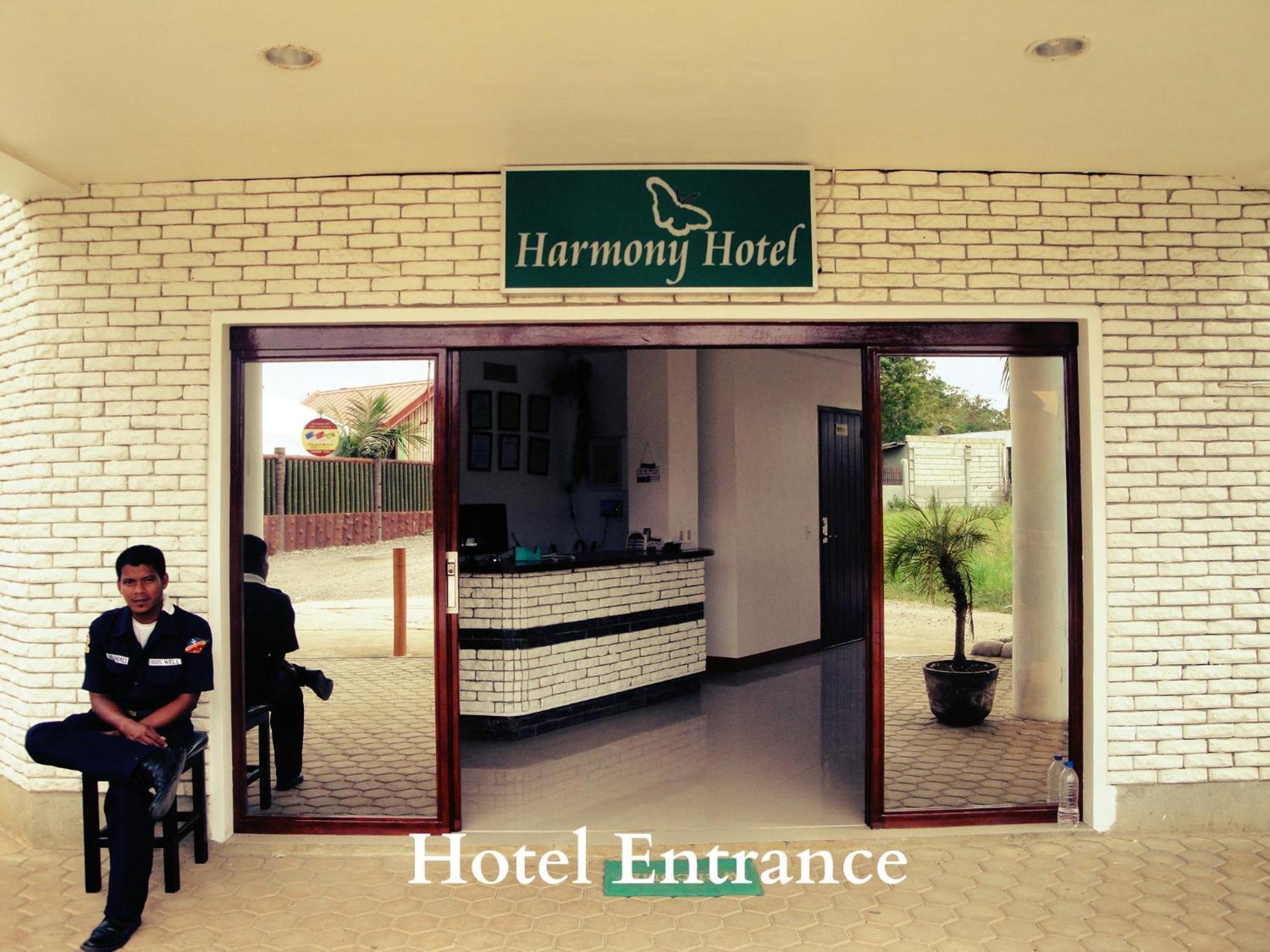 Harmony Hotel Panglao Luaran gambar