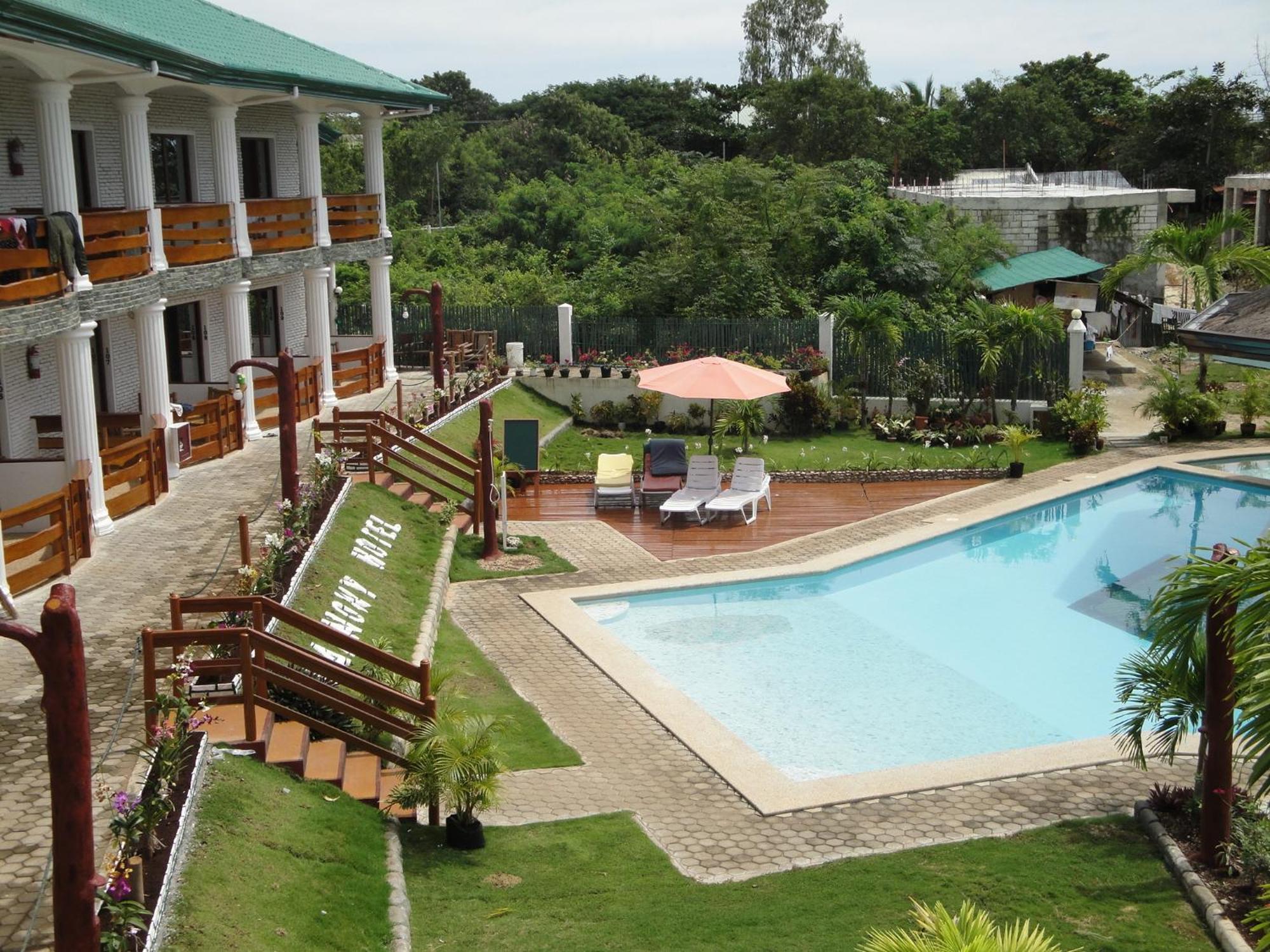 Harmony Hotel Panglao Luaran gambar
