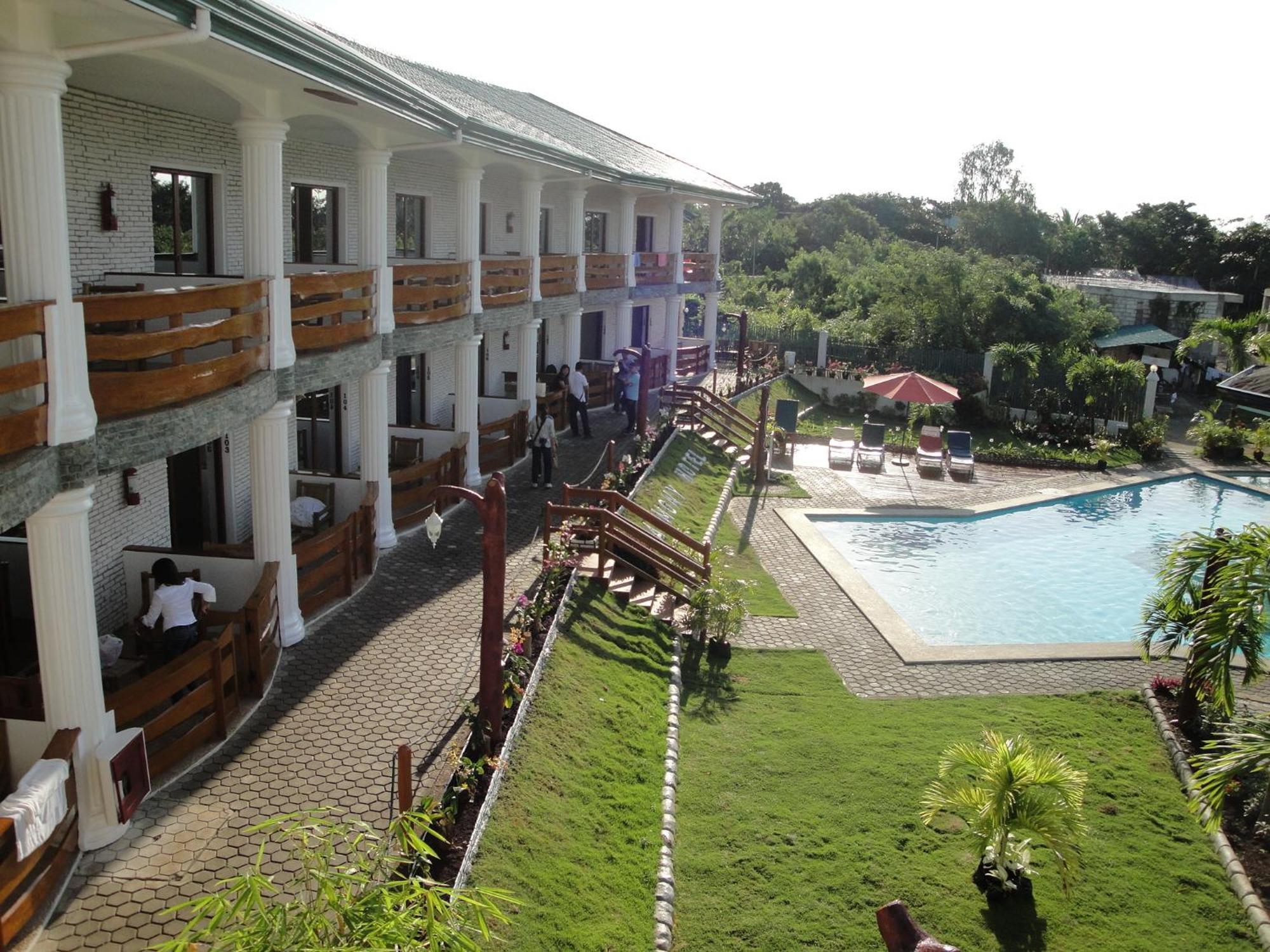 Harmony Hotel Panglao Luaran gambar