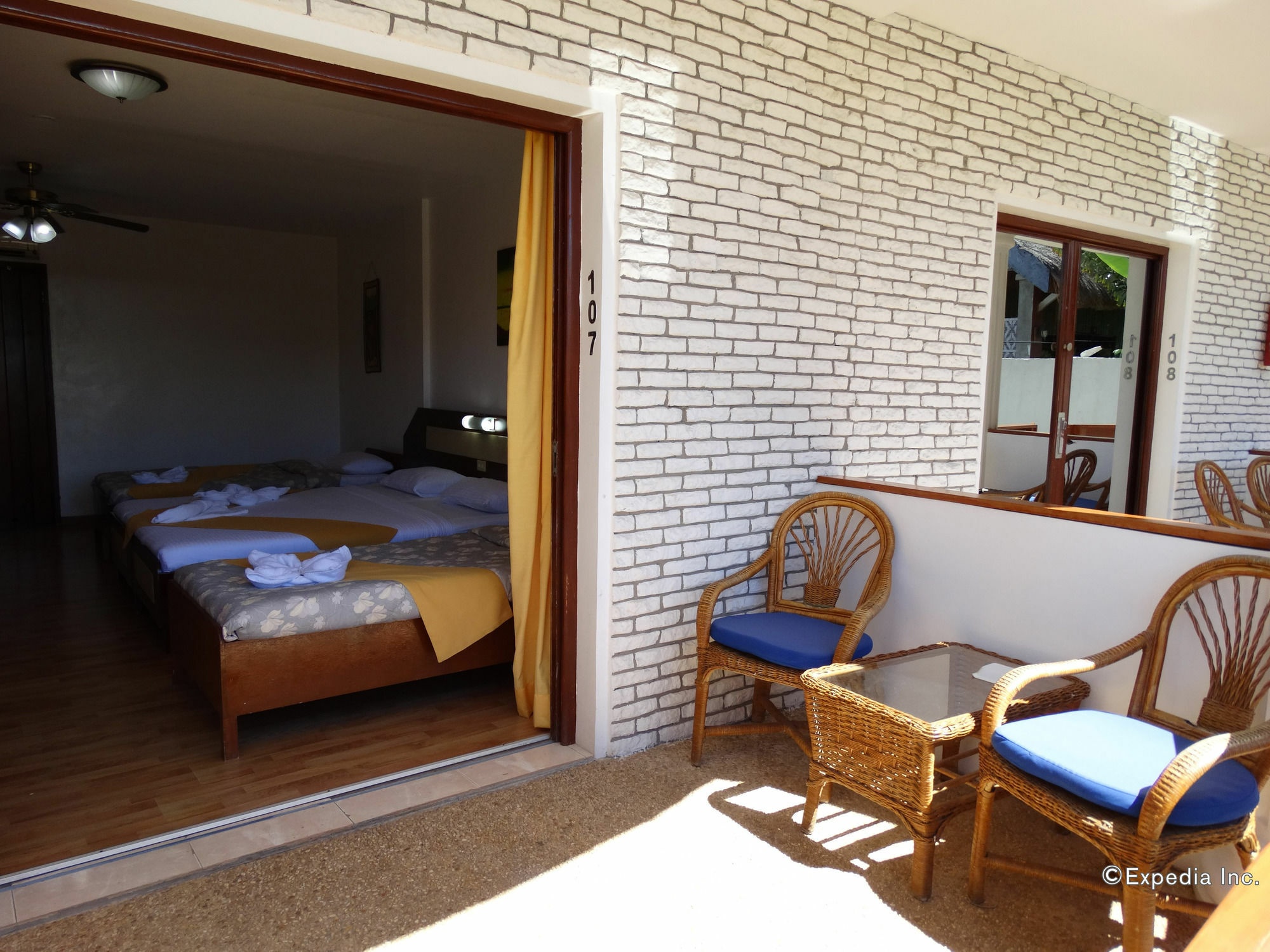 Harmony Hotel Panglao Luaran gambar
