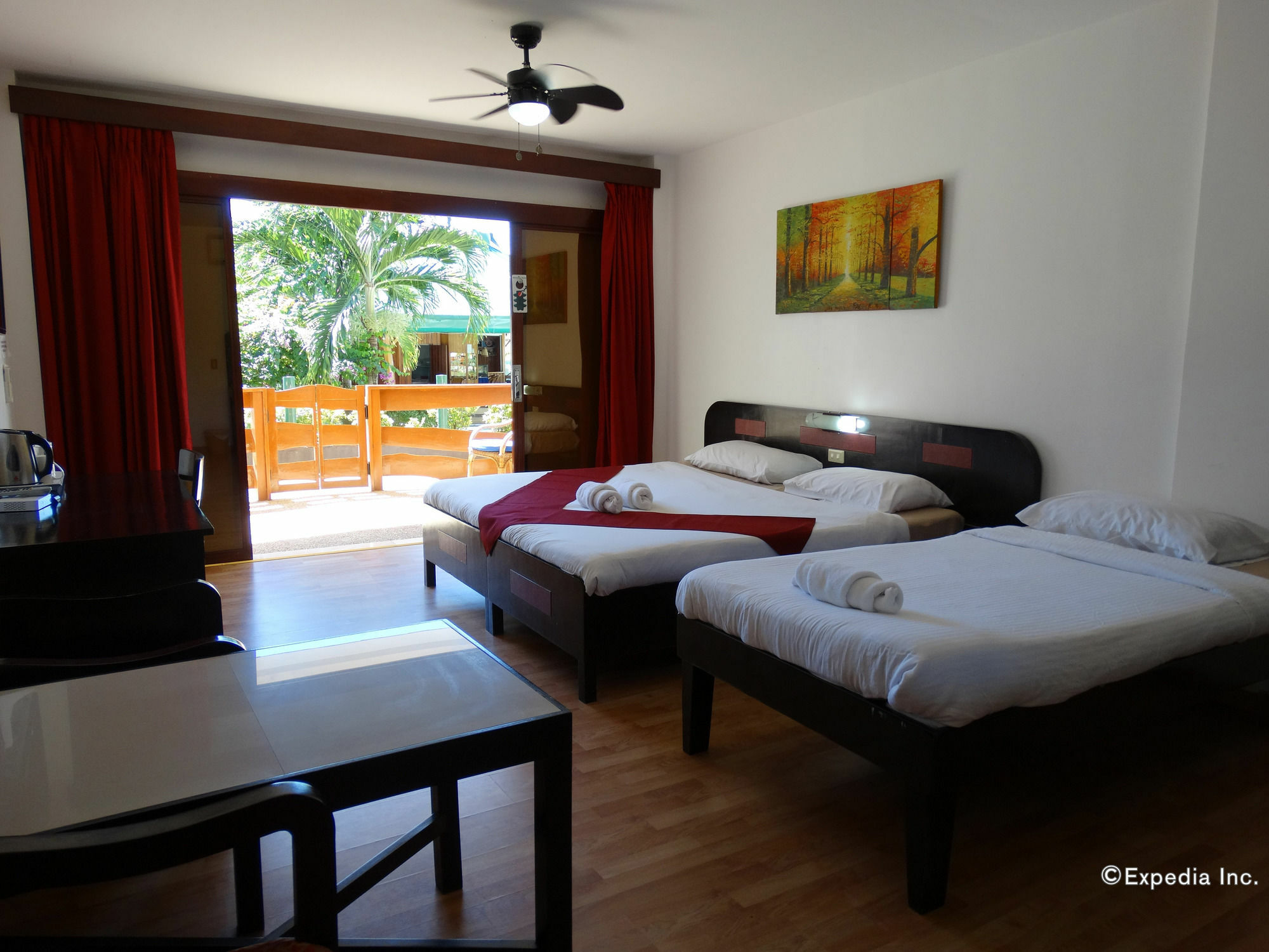 Harmony Hotel Panglao Luaran gambar