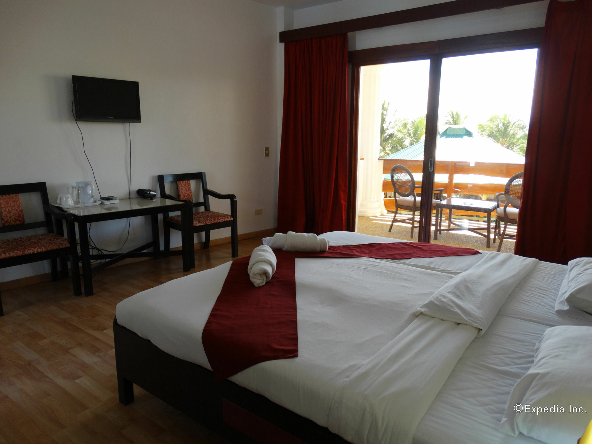 Harmony Hotel Panglao Luaran gambar