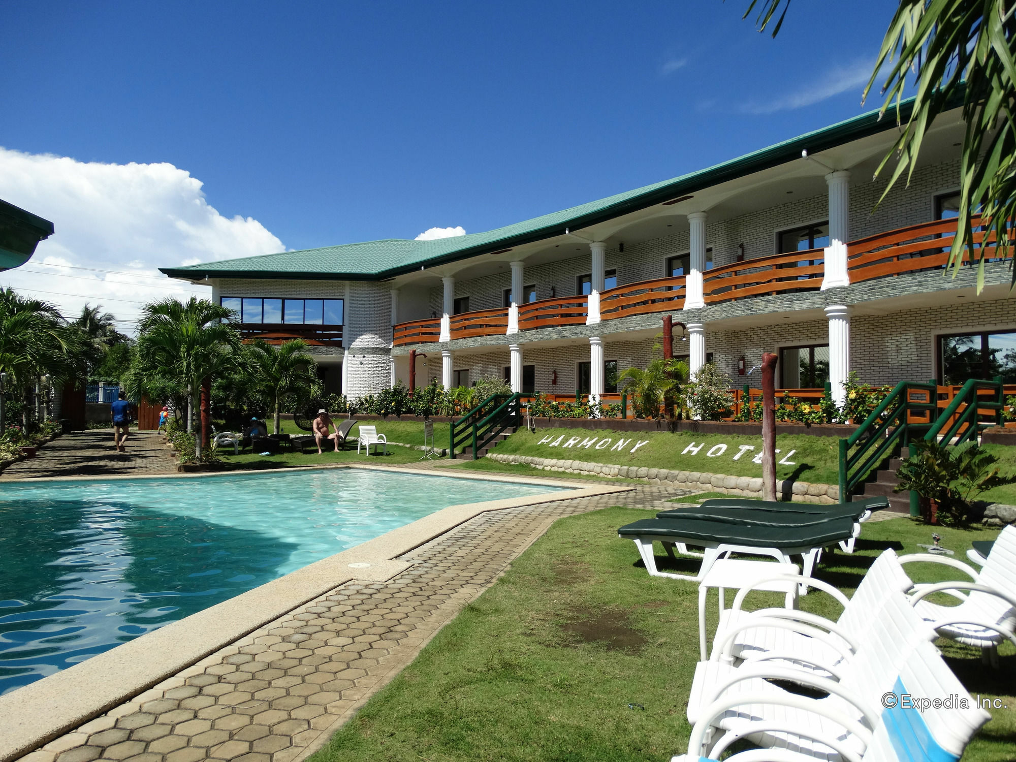 Harmony Hotel Panglao Luaran gambar
