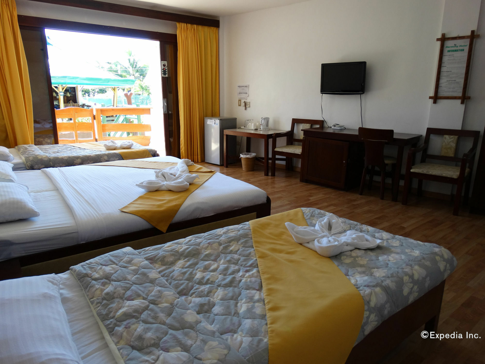Harmony Hotel Panglao Luaran gambar